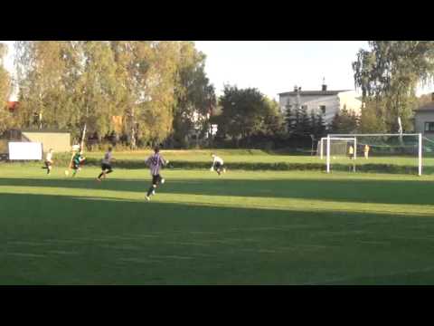 05.10.14r. Górnik Libiąż - Cracovia II 2:4 (1:3)