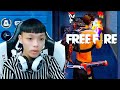 Free Fire | Ông Trùm Oneshot Sói Đỏ Gaming LiveStream 25 Days !!!