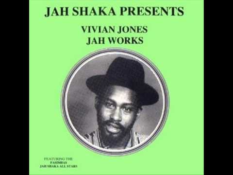 Jah Shaka Presents Vivian Jones - Ites Gold And Green - 1987