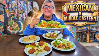 Mexican & Middle Eastern Fusion in Brooklyn | Bushwick Pita Palace Review | Burrito, Tacos, Falafel