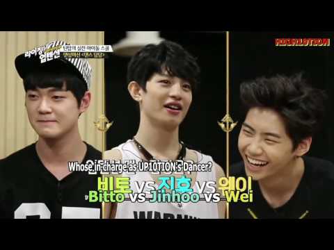 [ENGSUB] Rising! UP10TION Ep  5 Learning Variety with TEENTOP