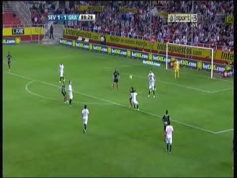 Sevilla 1 - 2 Granada CF - Liga BBVA 11/12 Jornada 11 | All Goals