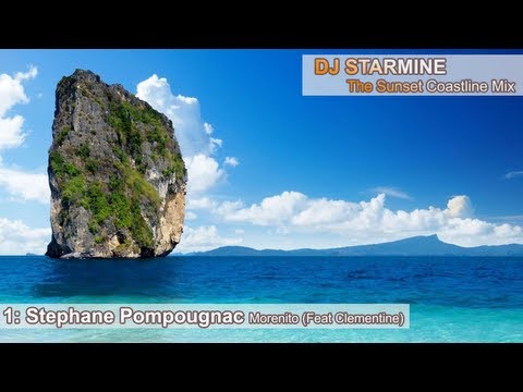 The Sunset Coastline Mix by DJ StarmineSunsets | Easy Listening Lounge Music