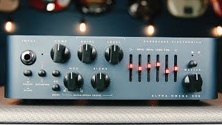 Video thumbnail for Alpha·Omega 500 demo by Amos Heller by Darkglass Electronics