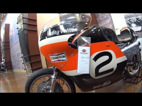 Renzo Pasolini #2 Harley Davidson Racing Motorcycle