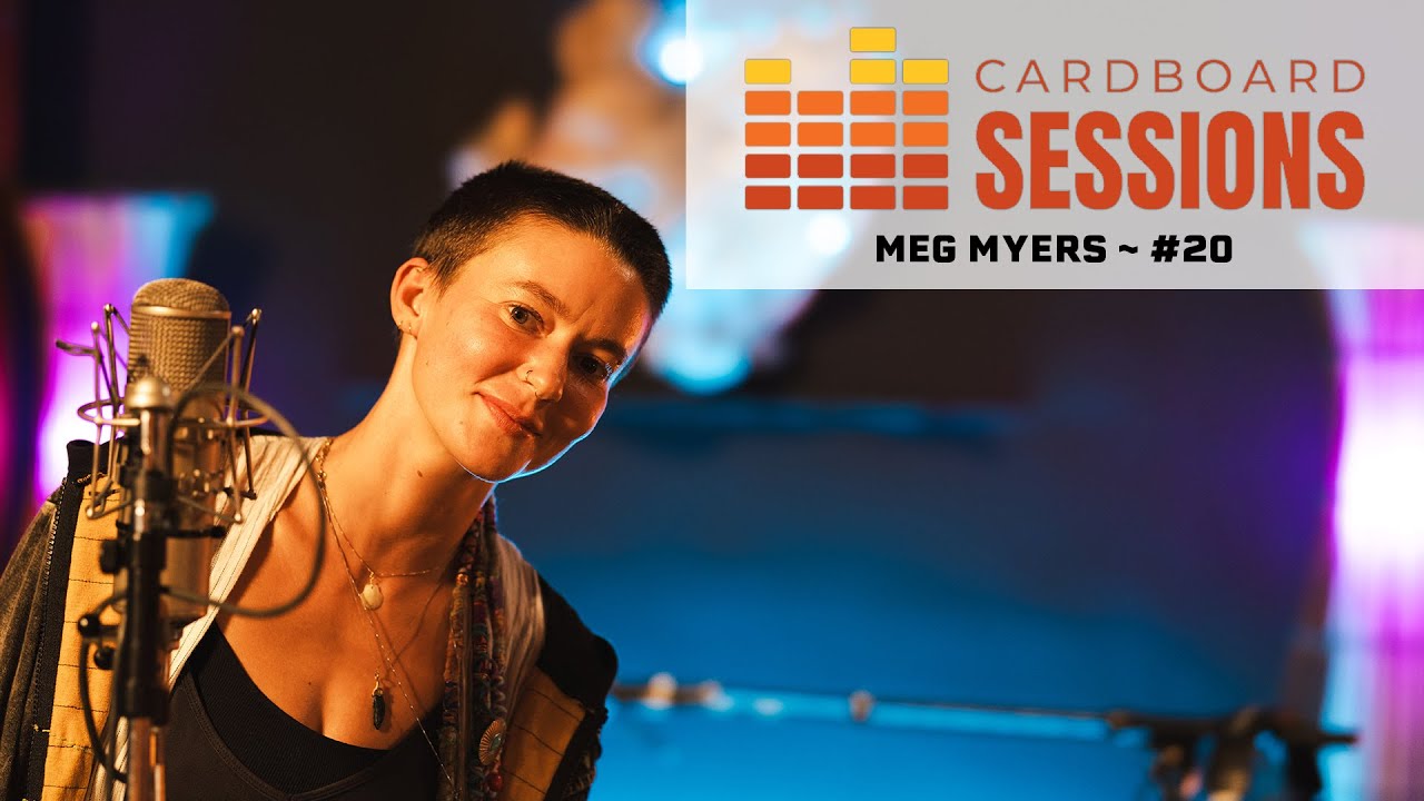 Meg Myers, Chris Chaney, Shawn Barry & Gil Sharone on Cardboard Sessions