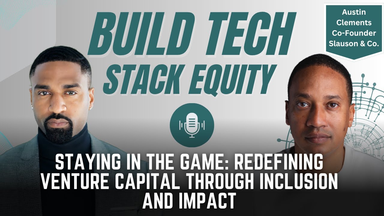 Breaking Barriers in Venture Capital: Austin Clements on Building Slauson & Co. and Funding the Future