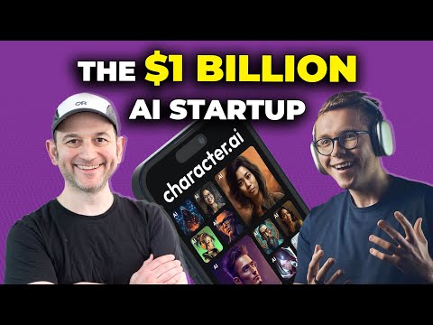 Noam Shazeer: How We Spent $2M to Train a Single AI Model and Grew Character.ai to 20M Users | E1055