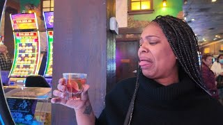 Her Big Win Was Good!!... The Celebration Drink Was Not! 🤣🤣