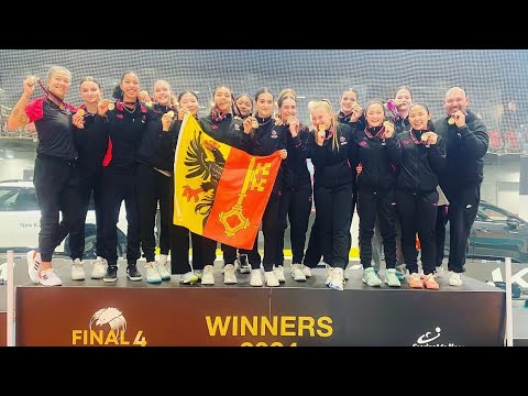 Women’s Volleyball U17 Swiss Championships 2024 - Team Genève Volley - CHAMPIONS