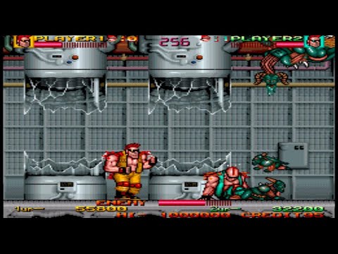 Retro Classix: Two Crude CHEFE VALLEY BOSS FIGHT AND ENDING