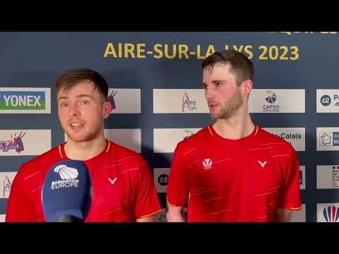 EMTC23 - Alexander Dunn and Adam Hall