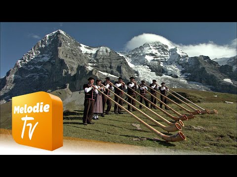 Alphornvereinigung Berner Oberland - Oberländer Choral (Musikvideo)