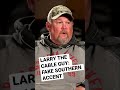 Larry the Cable Guy: My southern accent is fake?