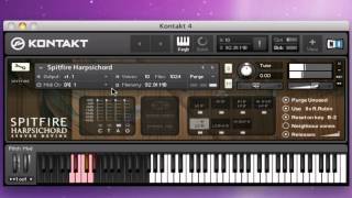 Video thumbnail for Spitfire Walkthrough - Harpsichord by Spitfire Audio