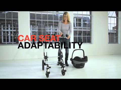 Bugaboo Cameleon³ stroller full demo