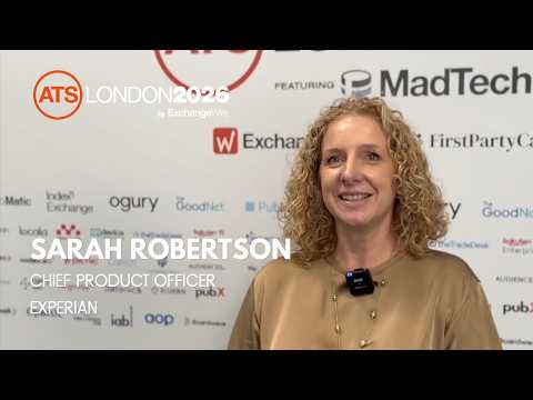 “Fuelled by Good Quality Data”: Sarah Robertson, Experian