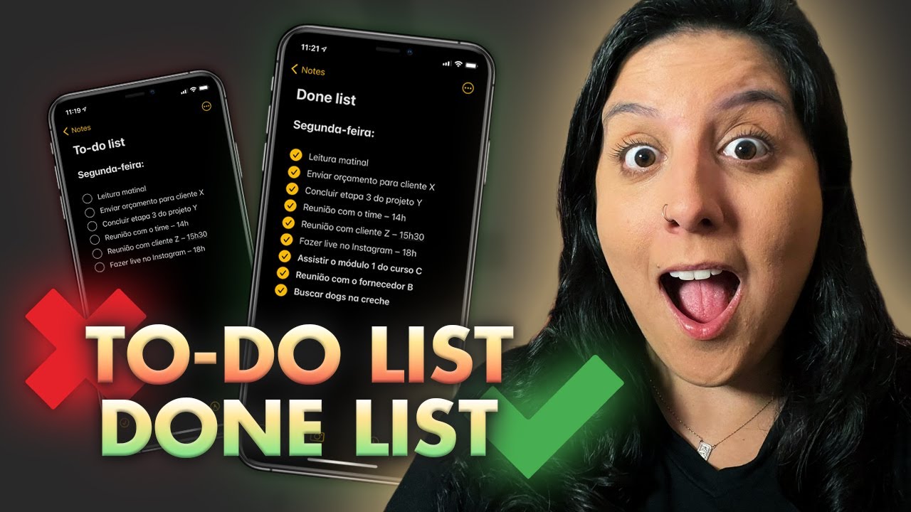 Pare de fazer TO-DO LIST se quiser ser produtivo de verdade!