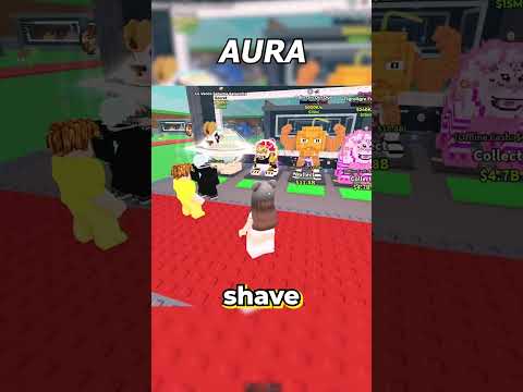 9999 AURA MOMENT in Roblox Steal A Brainrot #roblox