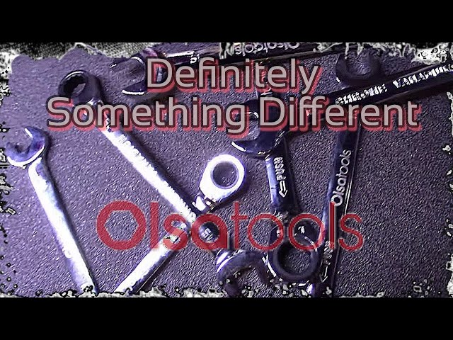 Youtube Video for Push Reversible Ratcheting Wrench Set with Wrench Organizer by JRC54