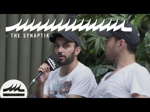 Behind El Scene With Chyno - The Synaptik السينابتيك (PART 2)