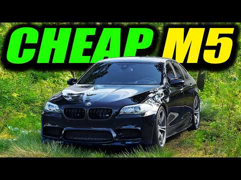I Bought the Most Clapped BMW M5, Made it Fast, Blew it up, Fixed it, and Then Made it Even Faster!