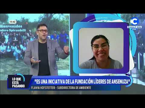 Brinkmann fue escenario de un importante intercambio cultural | Flavia Hofstetter, Subdir. Ambiente
