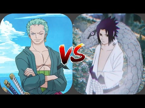 Đại Chiến TikTok Anime #2✅Uchiha Sasuke VS Roronoa Zoro | Ai Ngầu Hơn ?