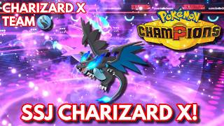 Charizard X Is The Super Sayian Of Pokémon Champions!