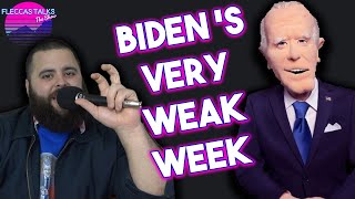 YIKES! BIDEN'S FIRST WEEK IN REVIEW