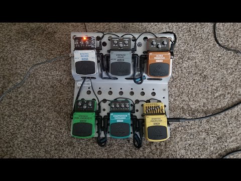 My First Time Playing Behringer Pedals
