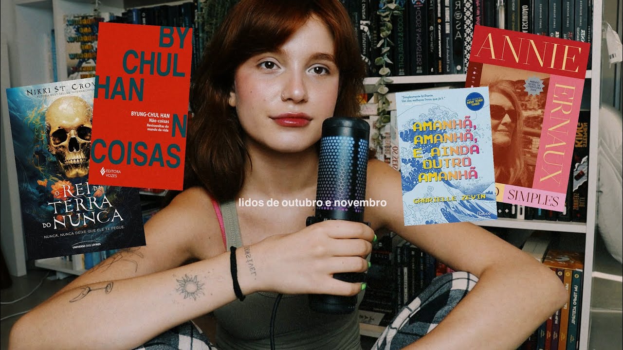 os 12 livros que eu li em outubro e novembro