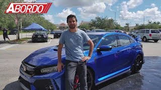 Jaime Gabaldoni presenta los detalles del totalmente nuevo Honda Civic Si y Type R®