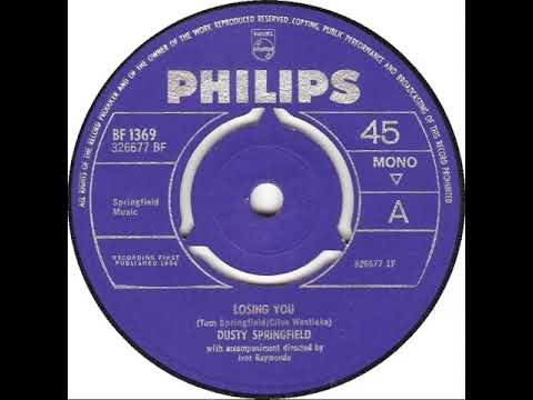 UK New Entry 1964 (238) Dusty Springfield - Losing You