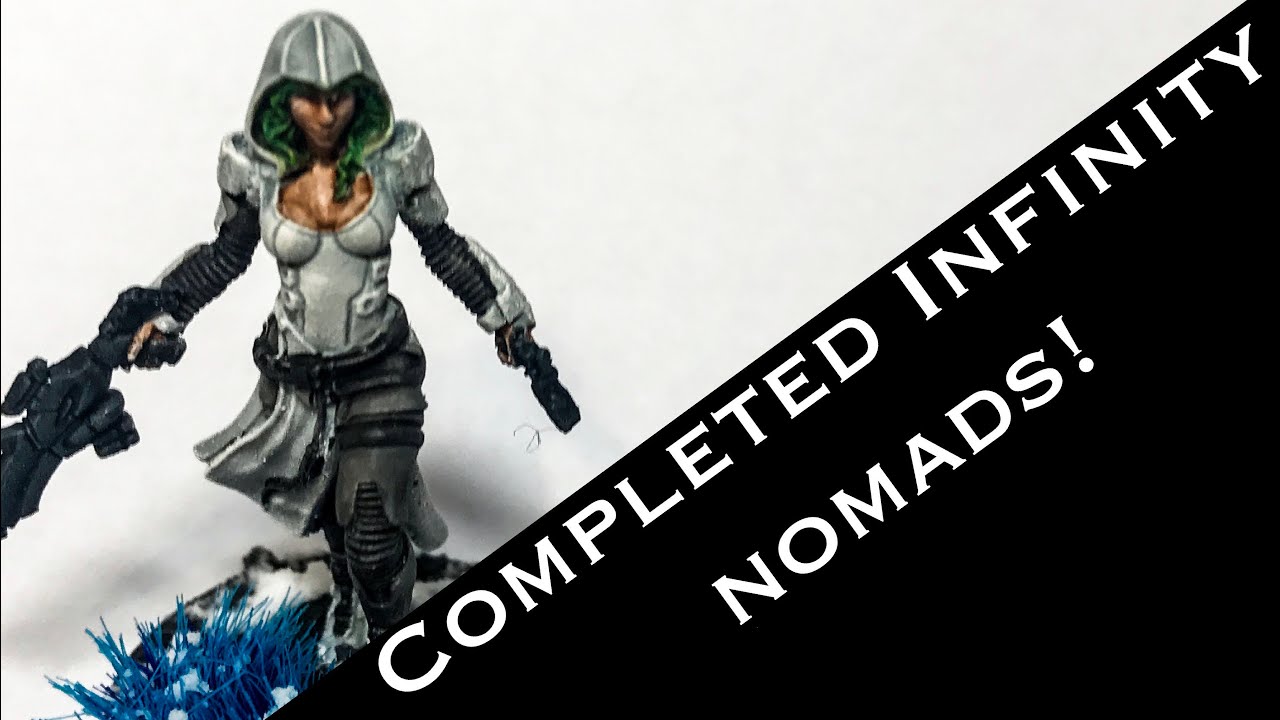 My Completed Infinity Nomads