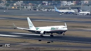 SIn Obstáculos!! Aeropuerto de la Ciudad de Mexico - 3 Horas de Aviación