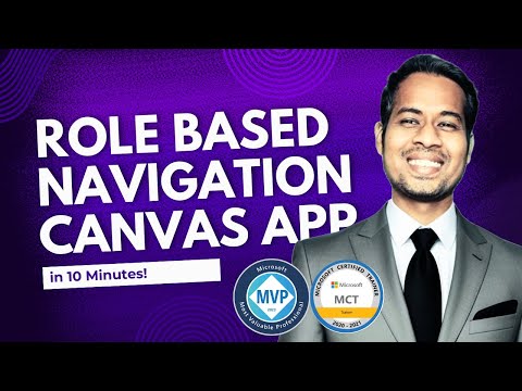 Unlocking Efficiency: Master Role-Based Navigation in Power Apps Canvas
