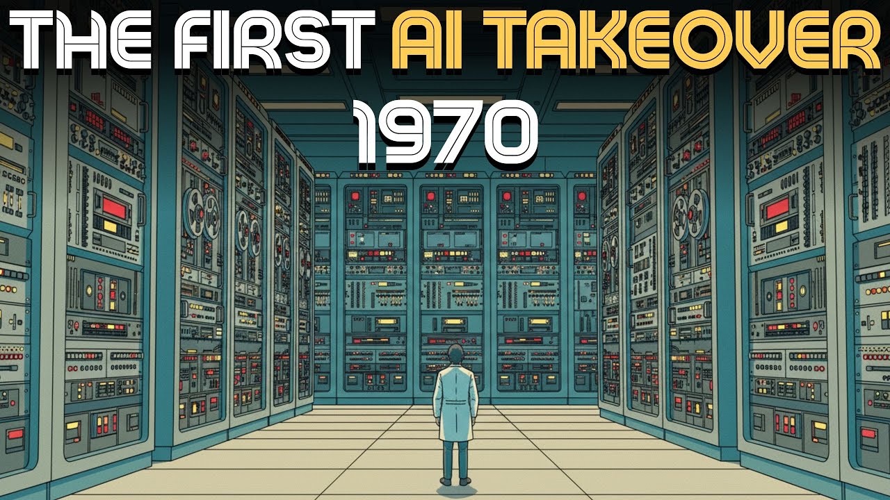 The Forgotten 1970 Film That Predicted Today's AI Crisis