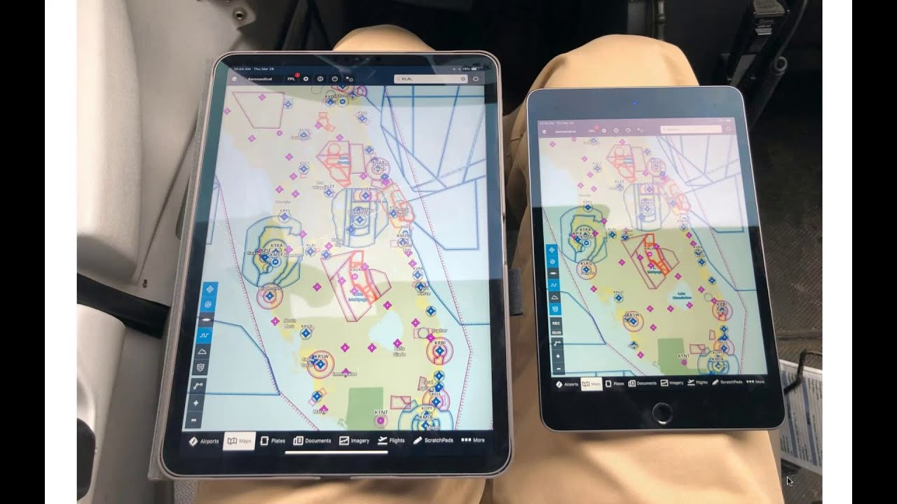 Flying with the iPad - your digital copilot (webinar recording)