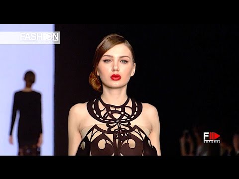 BORODULIN'S Moscow Fall Winter 2017 2018 - Fashion Channel