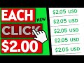 Get Paid To Click On Websites (EARN $2.00 Per Click) | Make Money Online 2022