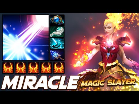 Miracle Lina Magic Slayer - Dota 2 Pro Gameplay [Watch & Learn]