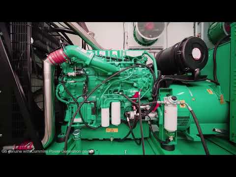 Cummins Power Generation C550D5 QSZ13-G10 / C500D6 QSZ13-G11 Generator