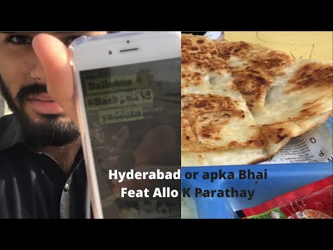 Hyderabad (Part 2) And Morning Breakfast |Feat Hyder Bhaai (Sasta Tiktoker) | MERZE Officials