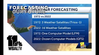 Agnes: How weather forecasting, technology has improved since 1972 (Part 2)