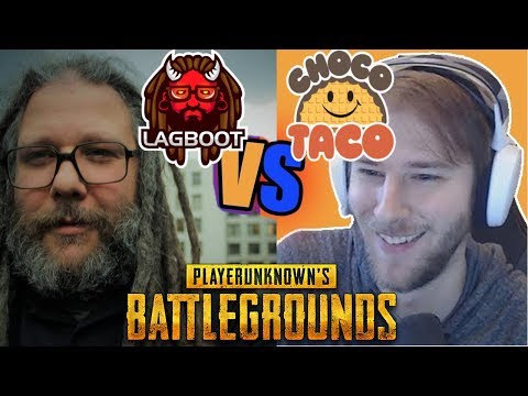 Pubg - ChocoTaco destroys some kids then this happened - ChocoTaco vs Lagboot - Both angles!