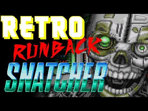 SNATCHER Sega CD Review | Retro Runback