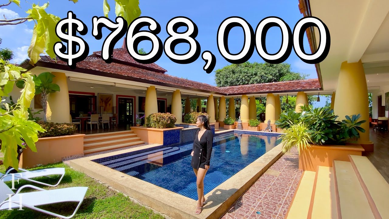 Thai-Balinese Villa Retreat at Hunsa Residence Soi 116, Hua Hin virtual tour