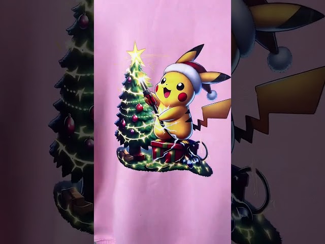 Vídeo relacionado con Pokemon Jersey de Navidad de Pikachu para niños Verde 7-8 años
