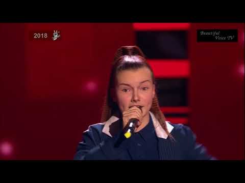Alexandra. 'Tough Lover' (Christina Aguilera).The Voice Kids Russia 2018.